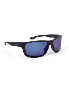 Oculos Shimano Antares Matte Black & Blue Mirror